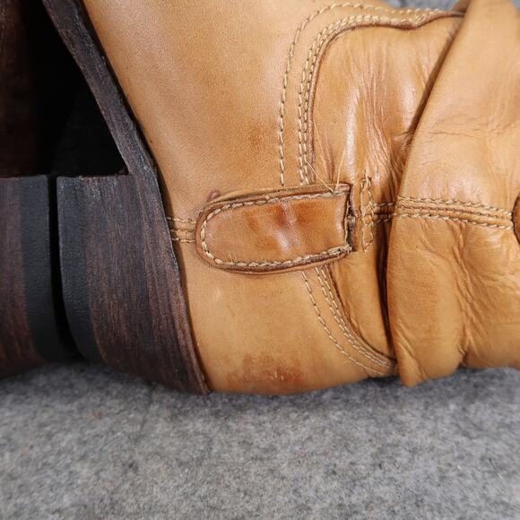 Old Gringo Boots Womens 6 Caido Ankle Bootie Western Leather Slouchy Snip Toe - Picture 11 of 16